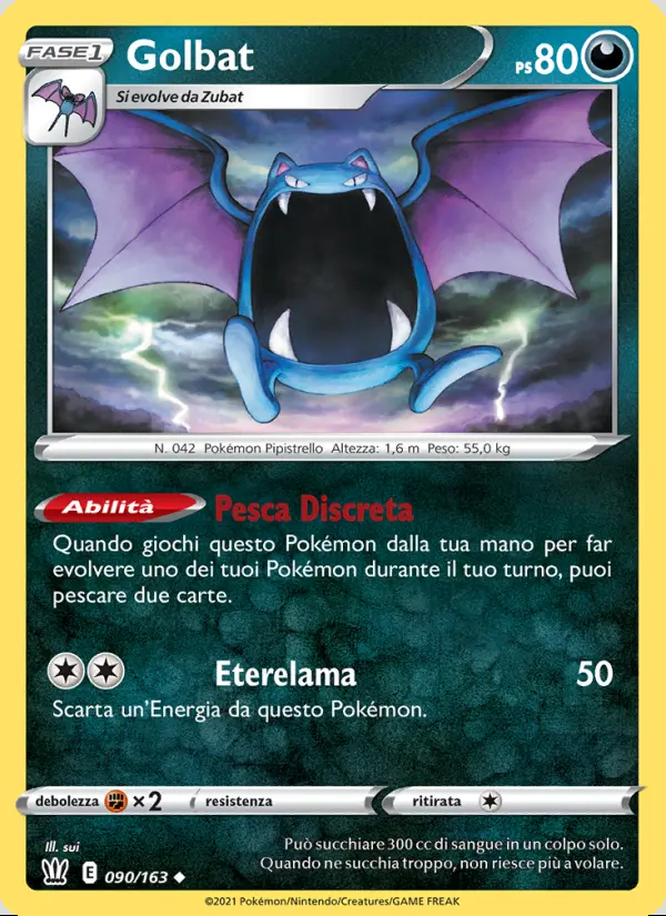 Image of the card Golbat