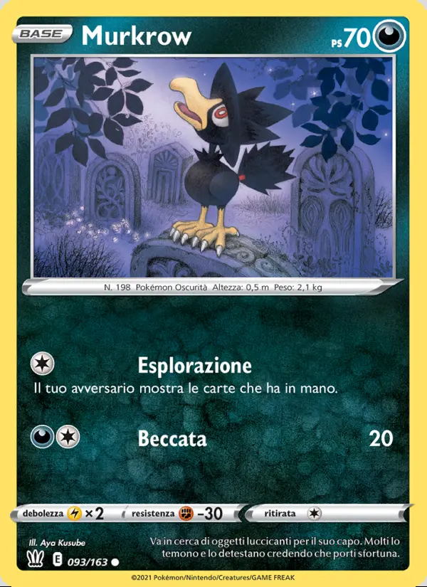 Image of the card Murkrow