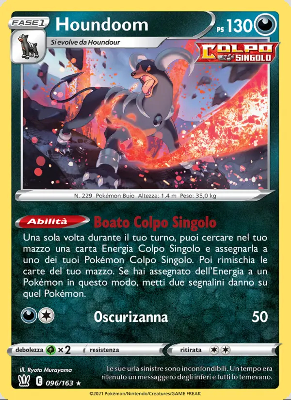 Image of the card Houndoom