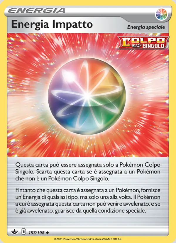 Image of the card Energia Impatto