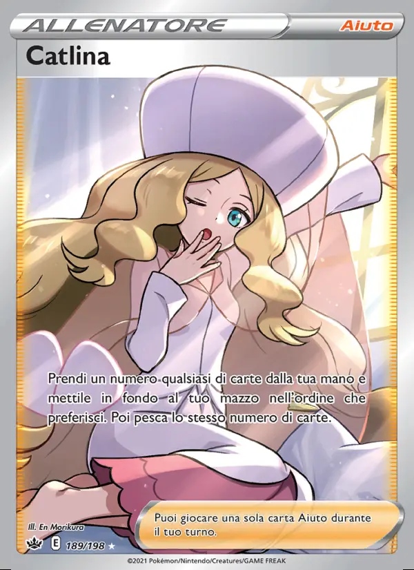 Image of the card Catlina