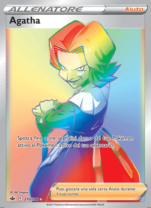 Image of the card Agatha