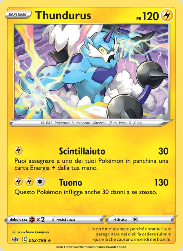 Image of the card Thundurus