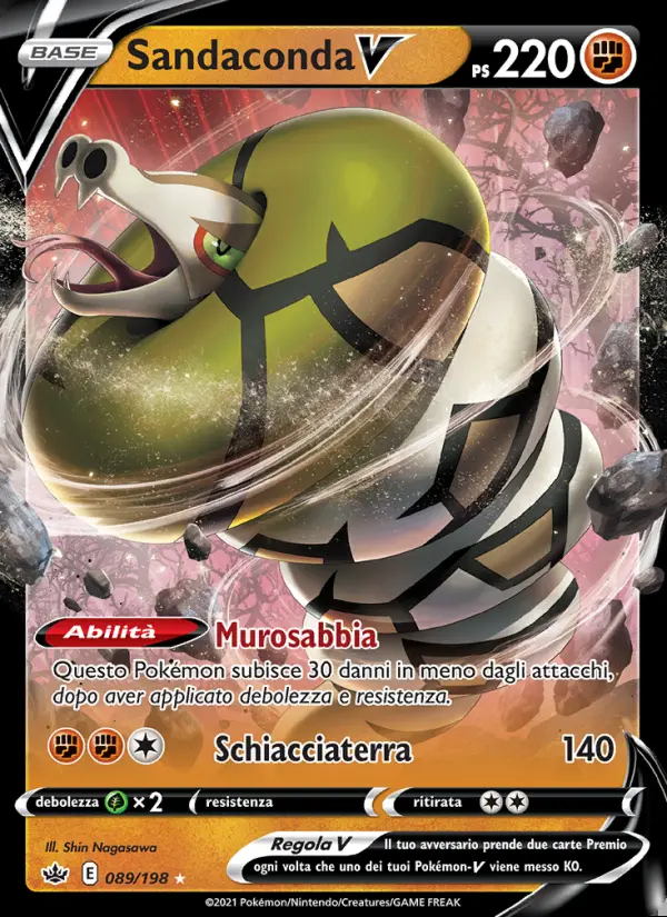 Image of the card Sandaconda V