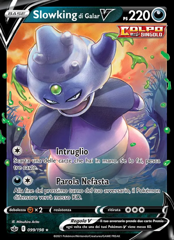 Image of the card Slowking di Galar V