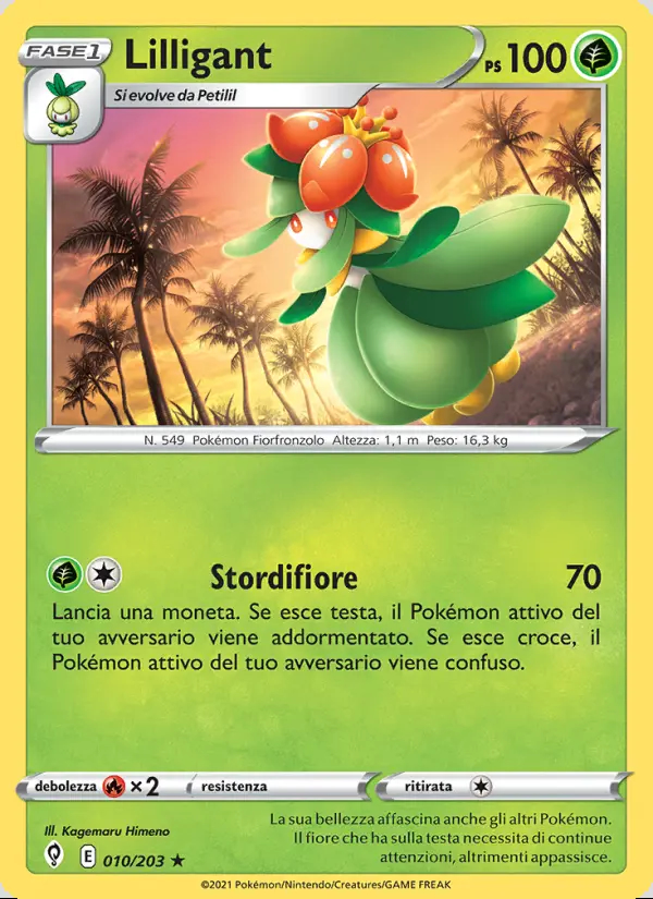 Image of the card Lilligant