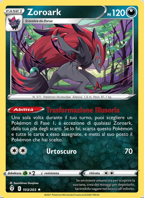 Image of the card Zoroark