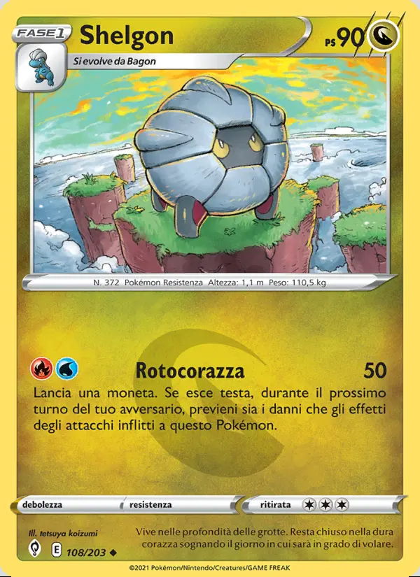 Image of the card Shelgon