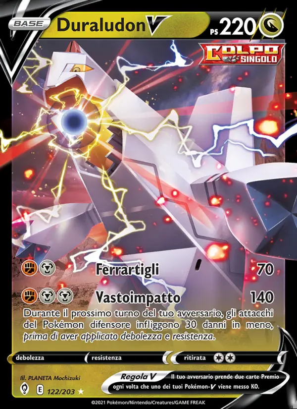 Image of the card Duraludon V