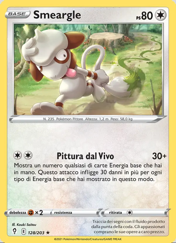 Image of the card Smeargle