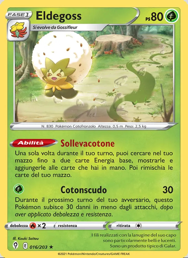 Image of the card Eldegoss