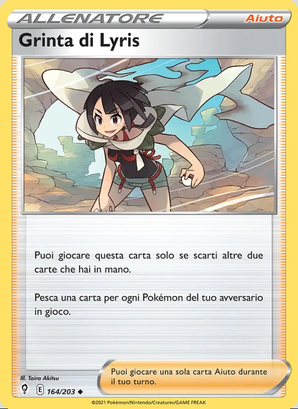 Image of the card Grinta di Lyris