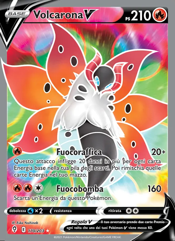 Image of the card Volcarona V