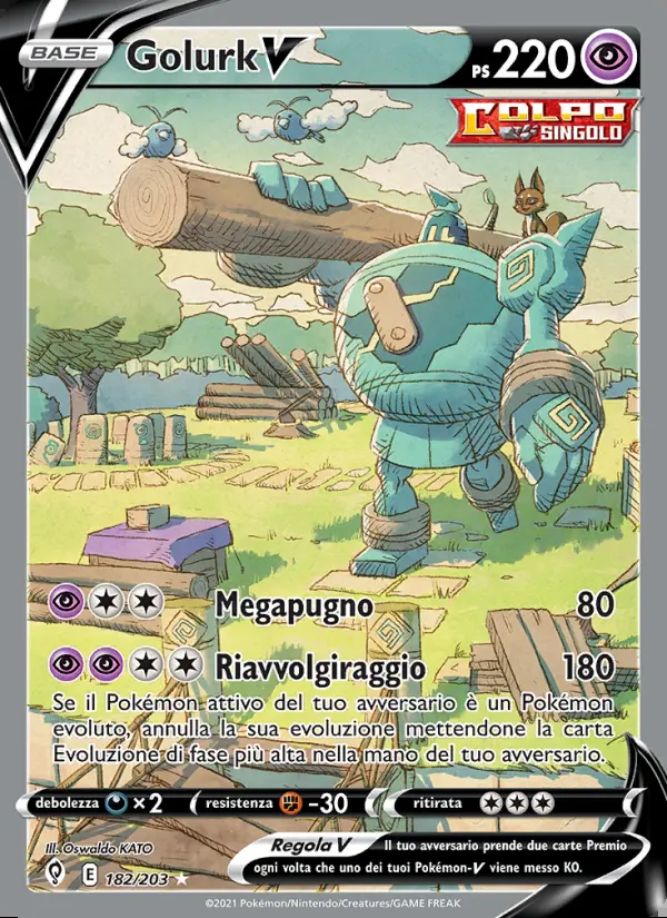 Image of the card Golurk V