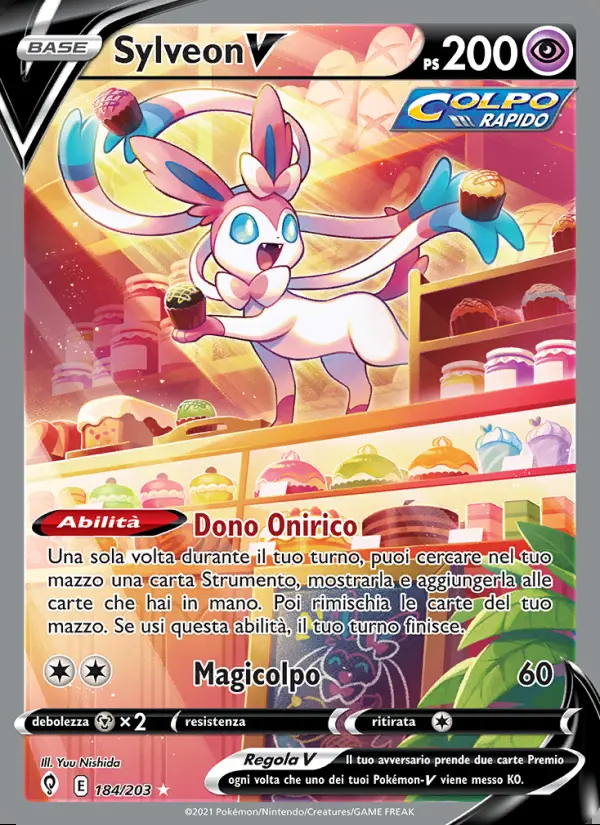 Image of the card Sylveon V