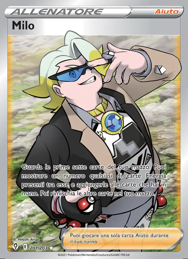 Image of the card Milo