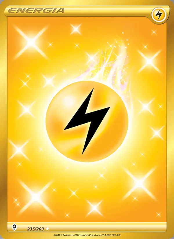 Image of the card Energia Lampo