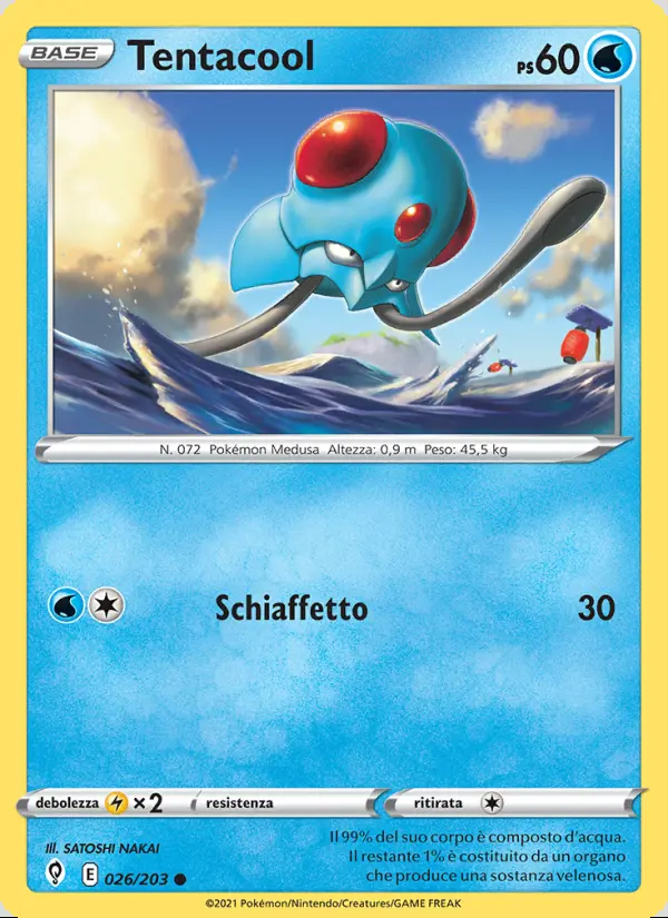 Image of the card Tentacool