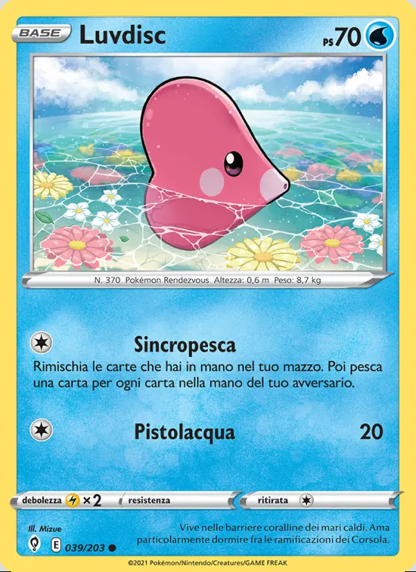 Image of the card Luvdisc