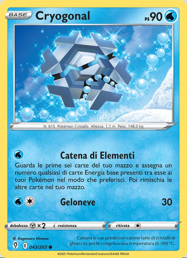 Image of the card Cryogonal