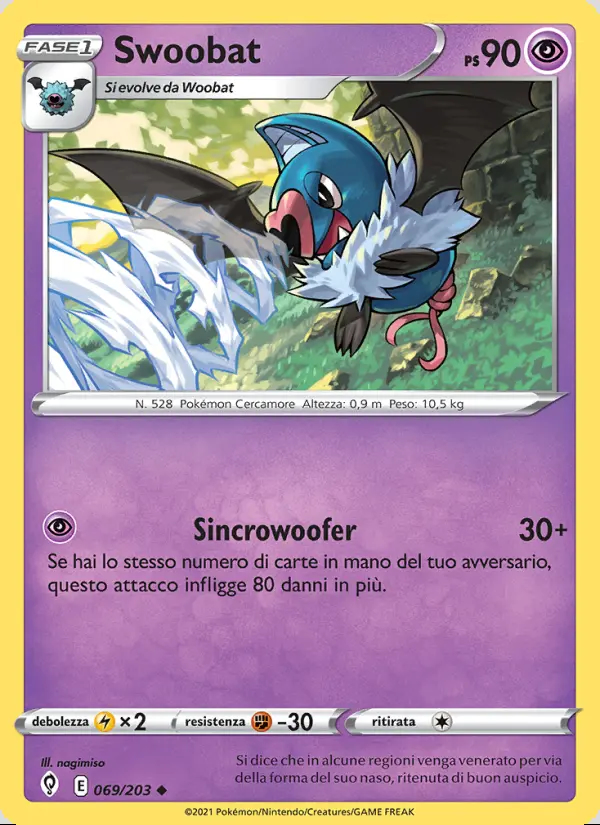 Image of the card Swoobat