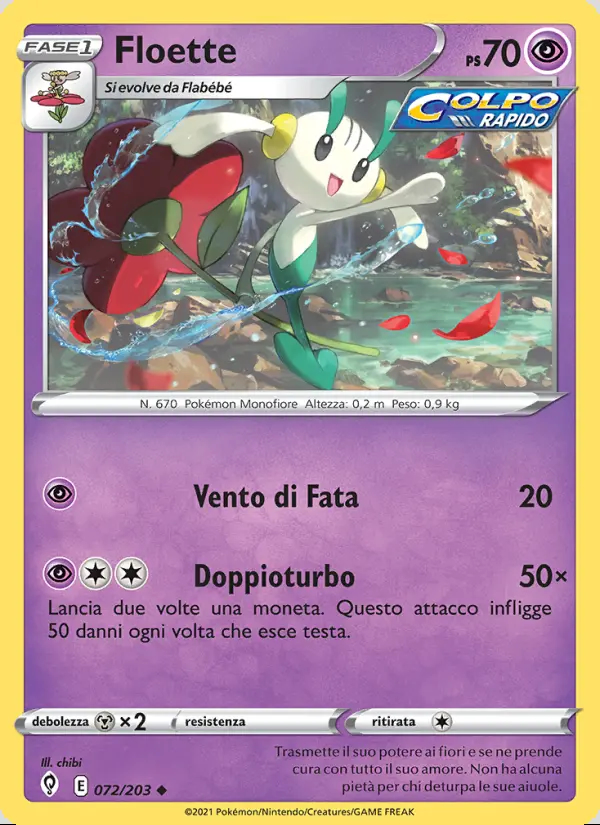 Image of the card Floette