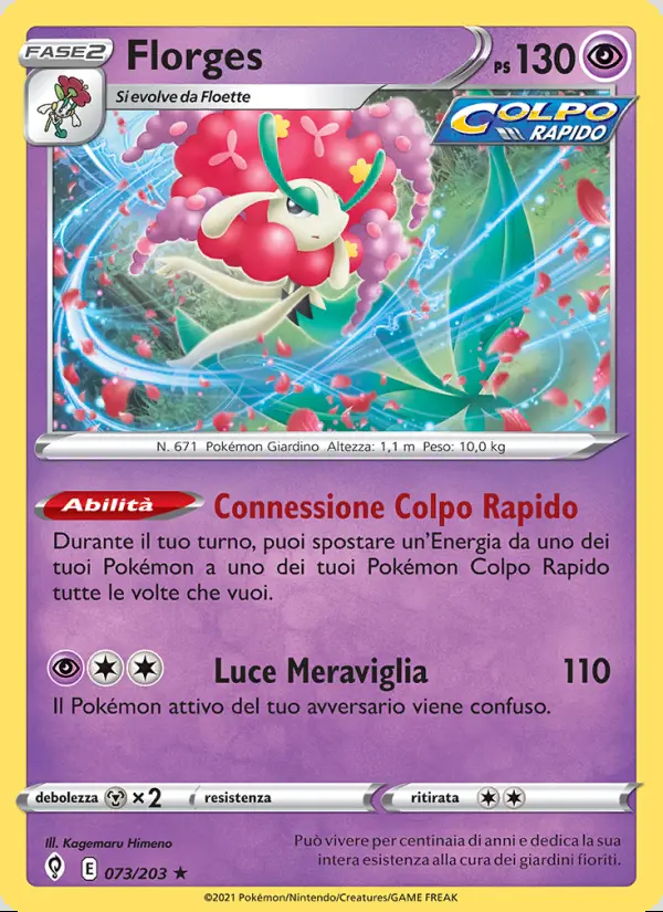 Image of the card Florges