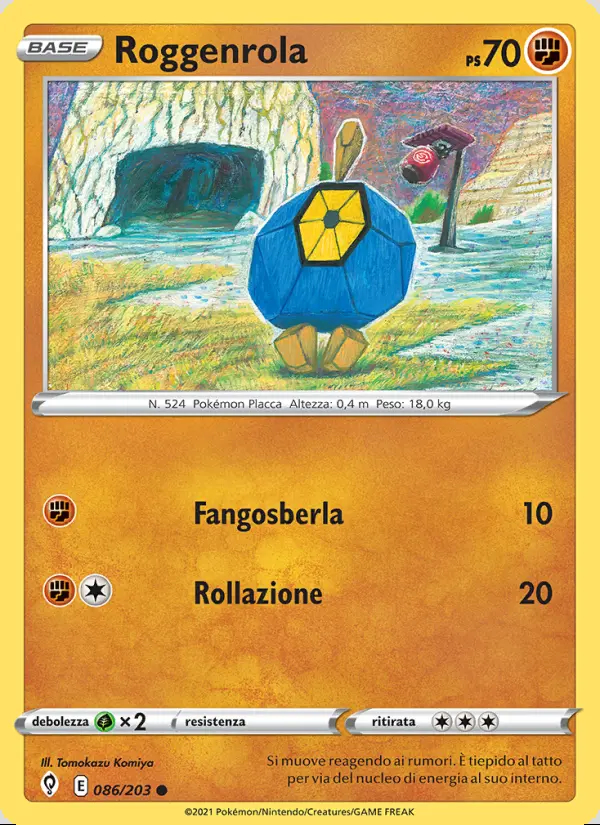 Image of the card Roggenrola