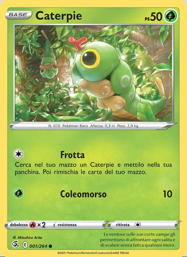 Image of the card Caterpie