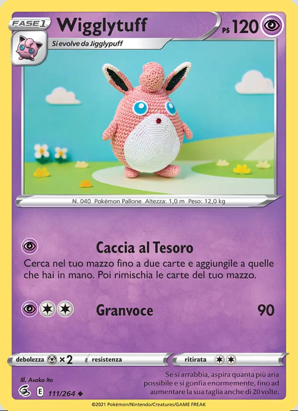 Image of the card Wigglytuff