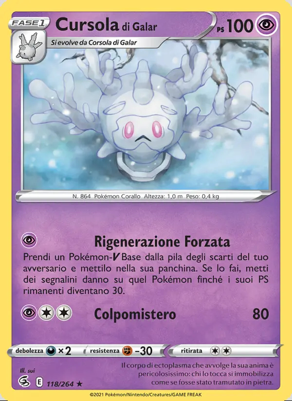 Image of the card Cursola di Galar