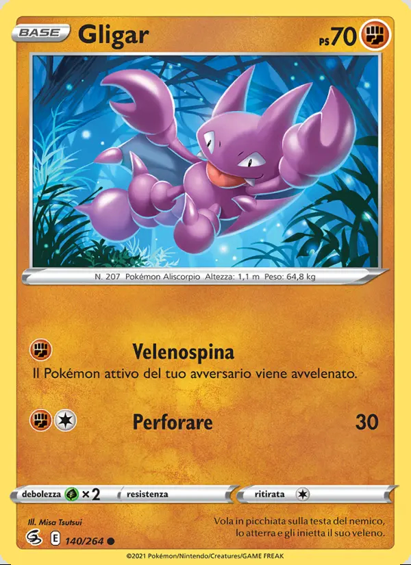 Image of the card Gligar