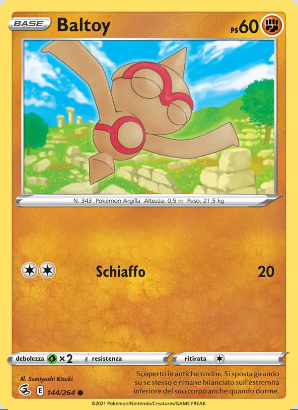 Image of the card Baltoy