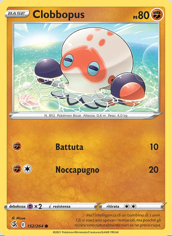 Image of the card Clobbopus