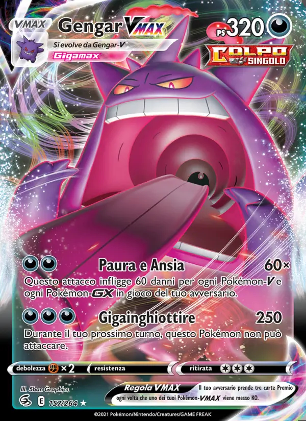 Image of the card Gengar VMAX