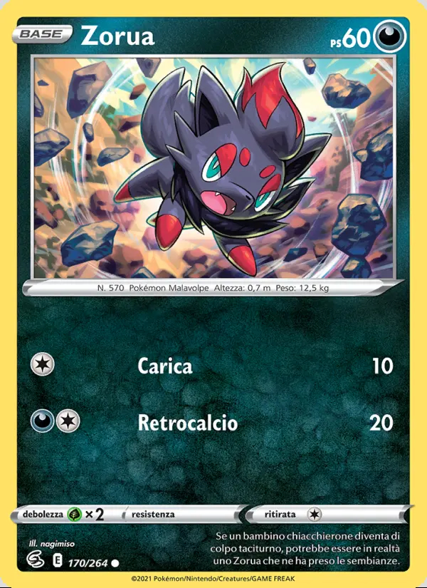 Image of the card Zorua