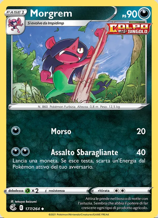 Image of the card Morgrem