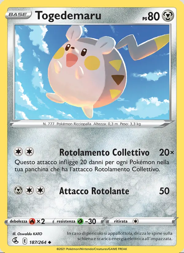 Image of the card Togedemaru