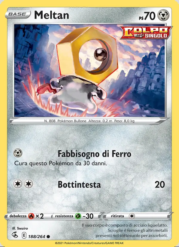 Image of the card Meltan