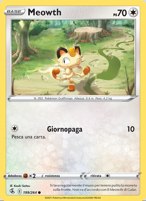 Image of the card Meowth