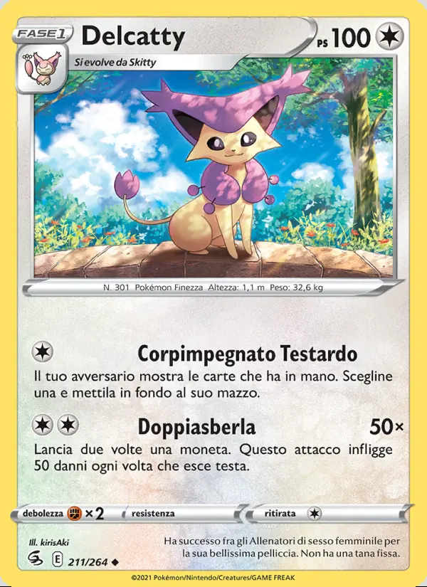 Image of the card Delcatty