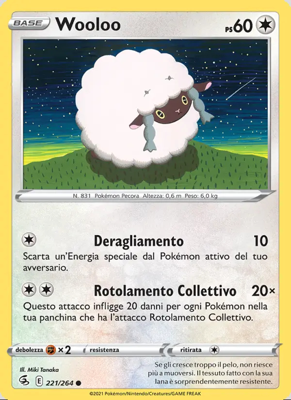 Image of the card Wooloo