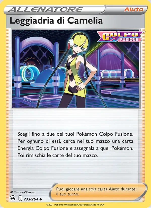 Image of the card Leggiadria di Camelia