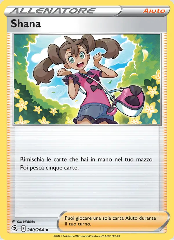 Image of the card Shana