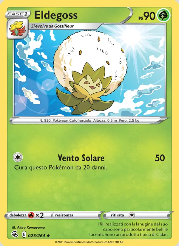 Image of the card Eldegoss