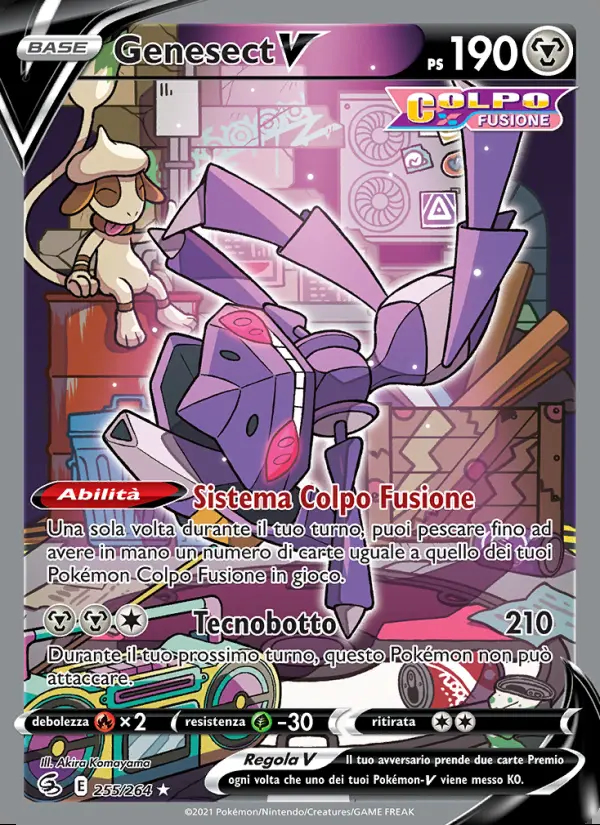 Image of the card Genesect V