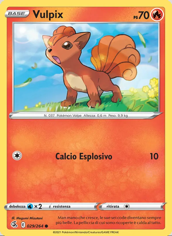 Image of the card Vulpix