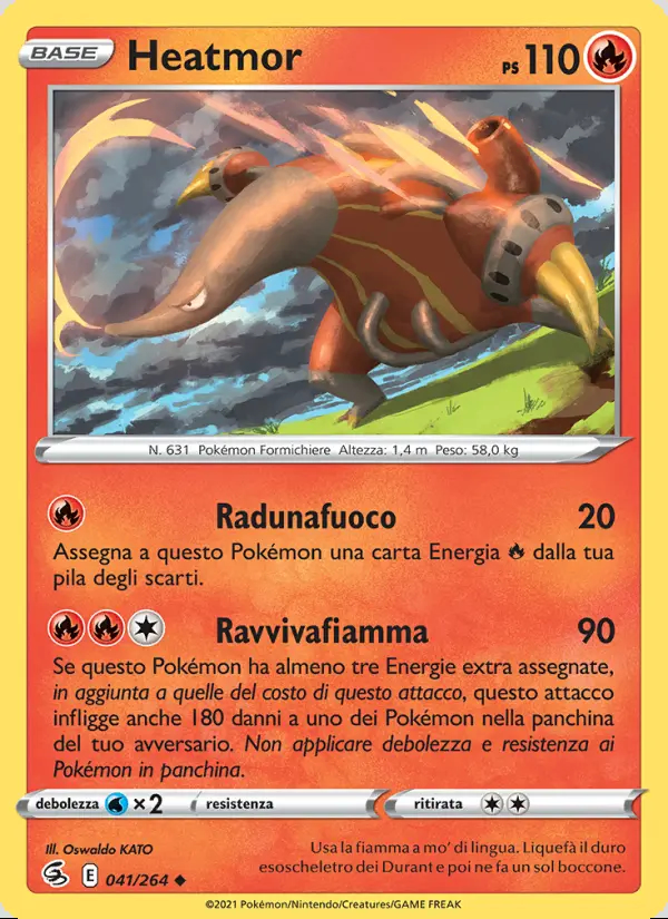 Image of the card Heatmor