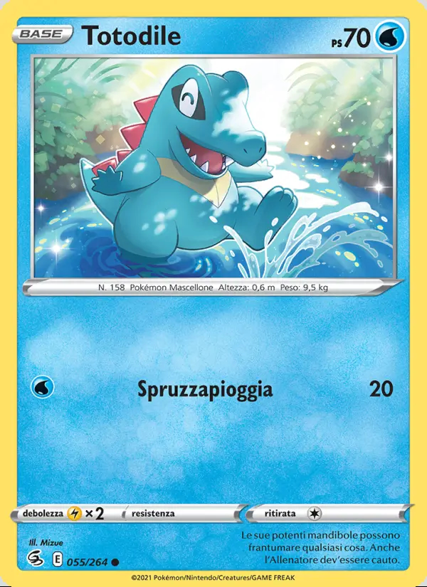 Image of the card Totodile