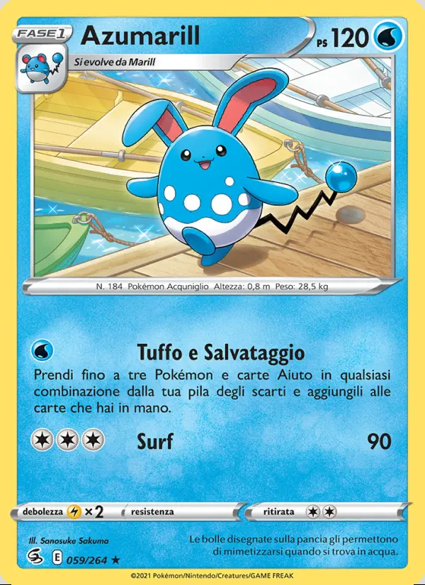 Image of the card Azumarill